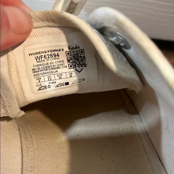 Keds x Kate Spade Sparkle White Sneakers - Picture 4 of 10